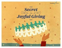 For 12/3 "Giving Tuesday": A Guide to Joyful Giving