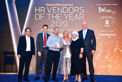 ADP Team at HR Vendors of the Year 2019 Award Singapore