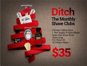 Safety Razor Shave Club Continues Its Mission to Help Consumers Ditch the Monthly Shave Clubs