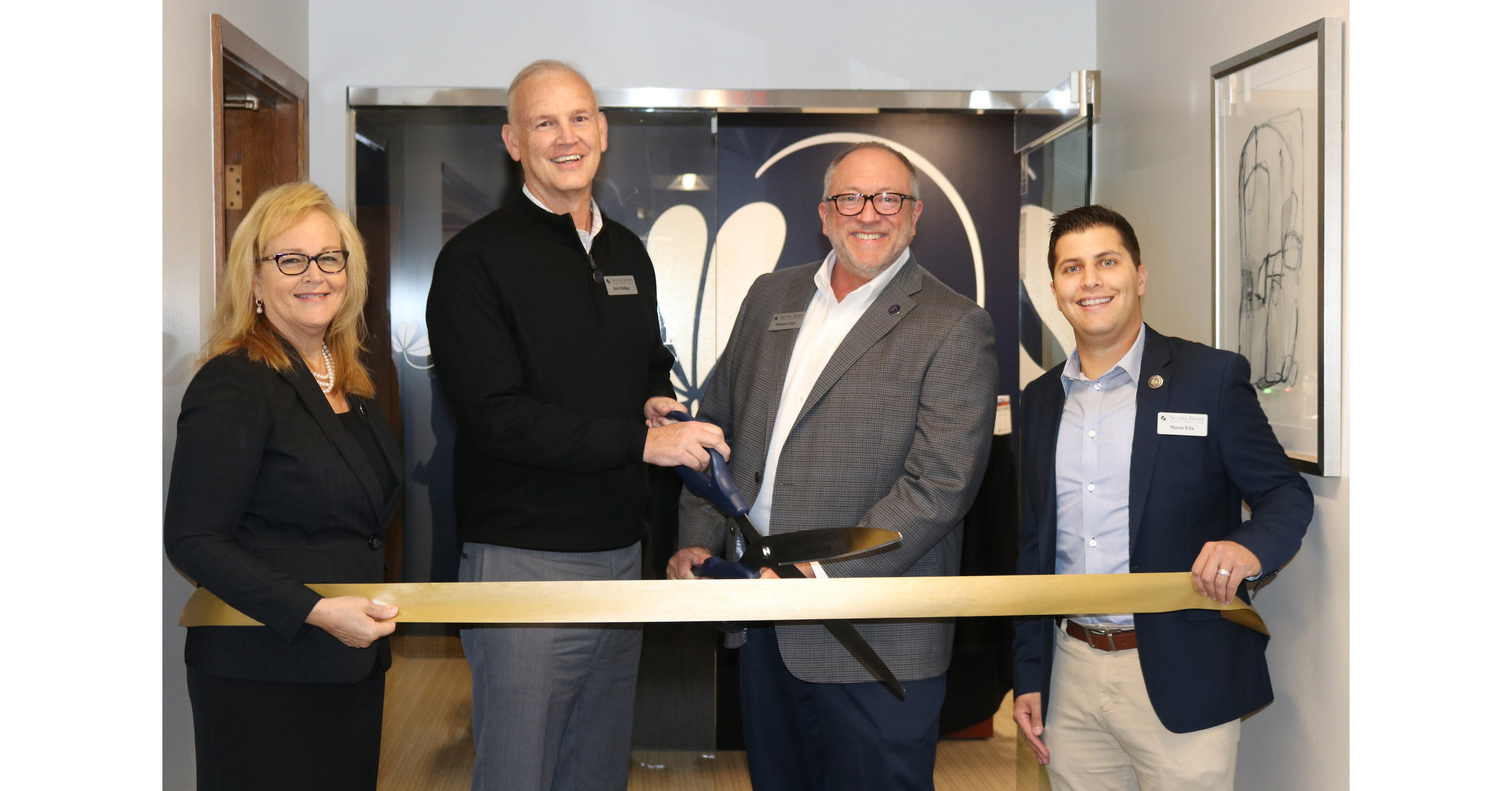 Notre Dame Federal Credit Union Cuts Ribbon On First Arizona Office