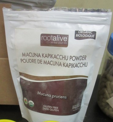 Mucuna powder (CNW Group/Health Canada)