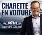 Michel Charette devient ambassadeur de Montréal Auto Prix !