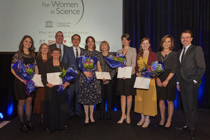 17th edition of the Canadian Awarding ceremony of the L'Oréal-UNESCO For Women in Science fellowships