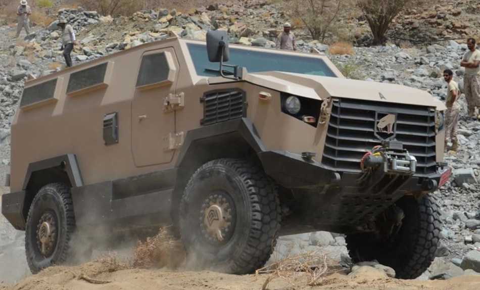 The MLS Viper represents the cutting edge of military vehicle technology designed, produced and supported in the region.