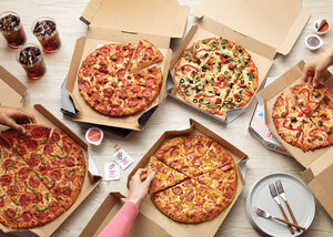 Domino's® Launches 50-Percent-Off Pizza Deal on Cyber Monday