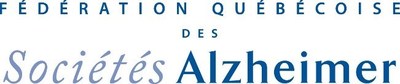 Logo : Fdration qubcoise des Socits Alzheimer (Groupe CNW/Fdration Qubcoise des Socits Alzheimer)