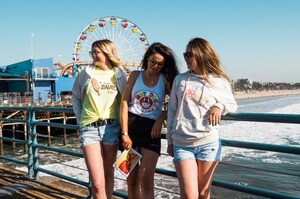 Hot Dog on a Stick® Launches Line of California Inspired Lifestyle Apparel and Merchandise