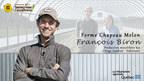 Une personne de l'Outaouais se démarque! M. François Biron, de la ferme Chapeau Melon couronné grand gagnant du 14e concours Tournez-vous vers l'excellence!