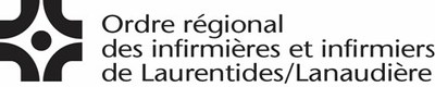 Logo : Ordre rgional des infirmires et infirmiers de Laurentides/Lanaudire (Groupe CNW/Ordre des infirmires et infirmiers du Qubec)