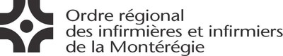 Logo : Ordre rgional des infirmires et infirmiers de la Montrgie (Groupe CNW/Ordre des infirmires et infirmiers du Qubec)