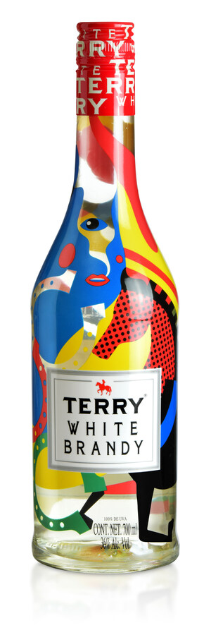 Terry White, el brandy blanco llega a México