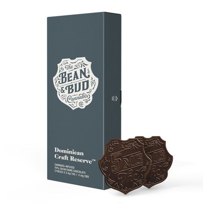 Bean & Bud Dominican Craft Reserve Chocolate (CNW Group/Canopy Growth Corporation)