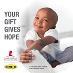 LINE-X Partners With St. Jude Children's Research Hospital® to Raise Much-Needed Funds Through Holiday Season