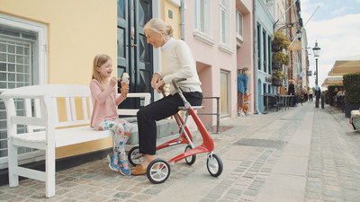 The use of a mobility aid may be a solution for many Americans facing mobility loss. Innovations like the byACRE Carbon Ultralight have transformed the mobility category, by converting a rollator into a reflection of the consumer's lifestyle and personal style.