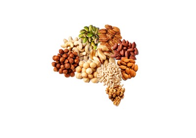 Nuts and brain health.