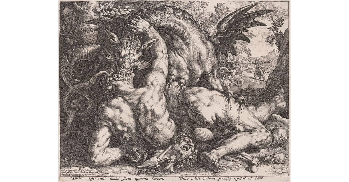 Beautiful Monsters in Early European Prints and Drawings (1450–1700)