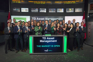 TD Asset Management Inc. Opens the Market