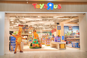 Toys"R"Us® Opens The Doors To Its First New U.S. Store