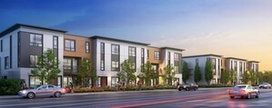 Pre-sales for Trio, a new townhome community in Orange, announced by Century Communities, Inc.