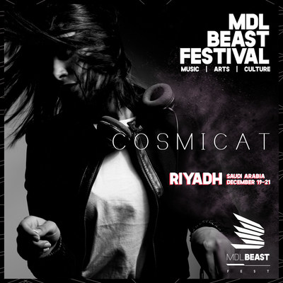 将亮相MDL Beast Festival的Cosmicat 
