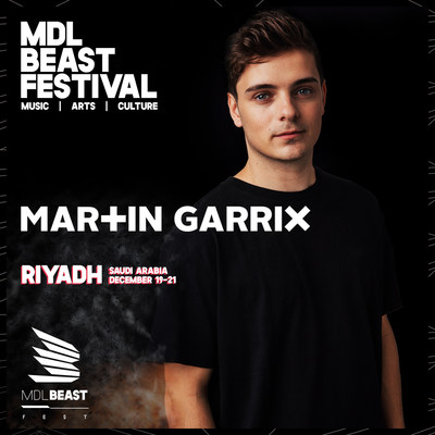 将亮相MDL Beast Festival的马丁-盖瑞斯
