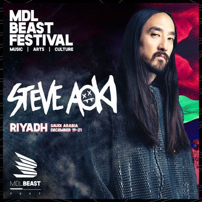 将亮相MDL Beast Festival的史蒂夫-青木