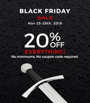 Atlanta Cutlery &amp; Museum Replicas' Black Friday Sale