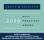 Sourcewater Awarded by Frost &amp; Sullivan for Its Digital Water Intelligence Platform for the Energy Industry