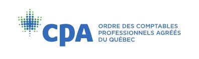 Logo : Ordre des comptables professionnels agrs du Qubec (CPA) (Groupe CNW/Ordre des comptables professionnels agrs du Qubec)