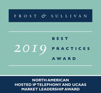 Frost &amp; Sullivan Awards RingCentral for its Innovation-backed Growth in the Hosted IP Telephony and UCaaS Market