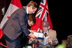 Capacity crowd celebrated former Premier the Honourable William G. Davis receiving the Key to the City of Brampton