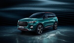 Xinhua Silk Road : Chery lance Tiggo 7, son nouveau concept de SUV sur le Salon international de l'automobile de Guangzhou