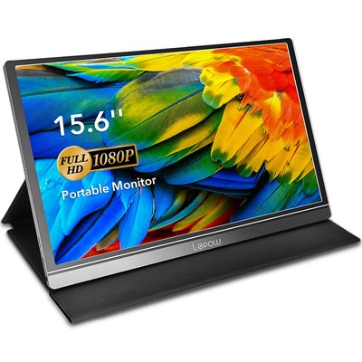 Lepow 15.6“ portable monitor (Grey)