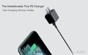 AUKEY's PD Chargers Are Getting Smaller and Smaller