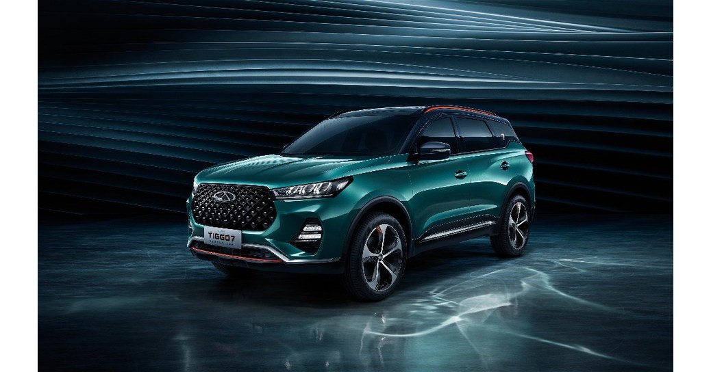 Xinhua Silk Road: el nuevo concepto de SUV de Chery, el Tiggo 7, debuta ...