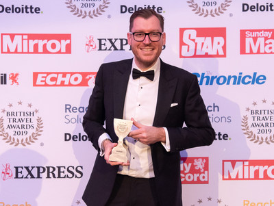 Travelzoo Wins Best Online Deals Provider For 8th Consecutive Year At British Travel Awards