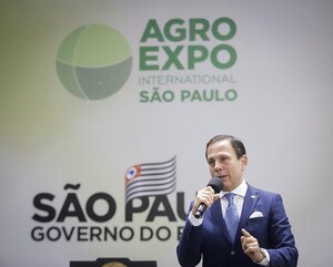 Governo de São Paulo lança o Agro Expo International
