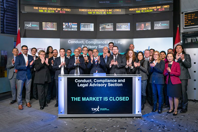 Conduct, Compliance and Legal Advisory Section Closes the Market (CNW Group/TMX Group Limited)