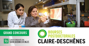 Grand Concours de bourses postdoctorales Claire-Deschênes - Obtenir un poste de professeure comme récompense d'un concours de bourses!