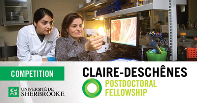 An innovative competition organized by the Faculty of Engineering at Université de Sherbrooke will allow eight female doctoral graduates in science and engineering to each win a postdoctoral fellowship with a guaranteed engineering professorship! (CNW Group/Université de Sherbrooke)