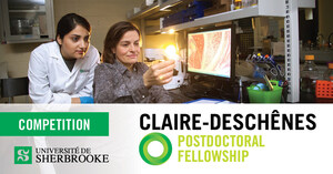 Claire-Deschênes Postdoctoral Fellowship Competition - Win a fellowship, get a faculty position!