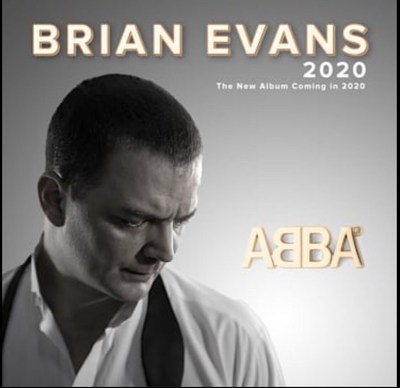 Brian Evans is currently developing his next album with multiple Grammy Award winner Narada Michael Walden, known for his producing of Whitney Houston, Stevie Wonder, and Aretha Franklin. The album will feature big band renditions of ABBA classics. (PRNewsfoto/Thematic Productions)