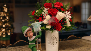 Teleflora Unwraps New Campaign, "The Elf," to Pay Tribute to Those Who Orchestrate Holiday Magic