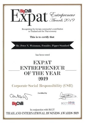 Expat Entrepreneur of the Year