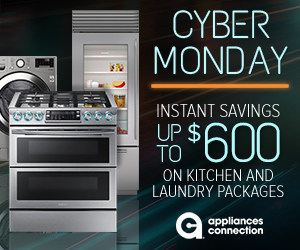 You Can Still Save Big During the Appliances Connection 2019 Cyber Monday Sale