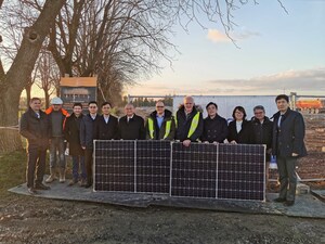 Les projets d'énergie solaire de LONGi en Belgique largement plébiscités, ils donnent les meilleurs exemples d'usage des énergies renouvelables
