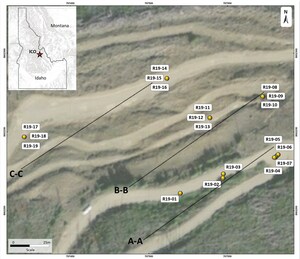 Jervois drilling results from Idaho Cobalt Operations, United States