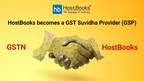 HostBooks Selected as GST Suvidha Provider (GSP) by GSTN