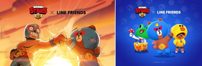 Line Friends Partners With Supercell For Official Brawl Stars Character Licensing Business Worldwide Markets Insider - brawl stars character quotes