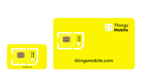 The "Eco-SIM Card" Is Born: The Environment-friendly SIM Card for IoT and M2M by Things Mobile That Does Not Waste Plastic